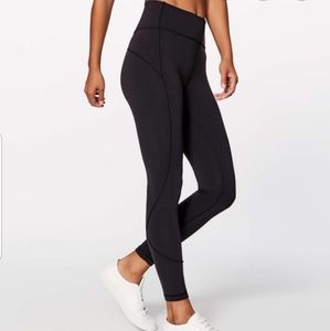 Lululemon In Movement tight 28"